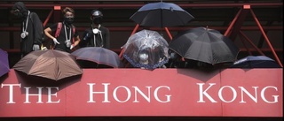 Nära hälften av LiU-studenterna flyr Hongkong