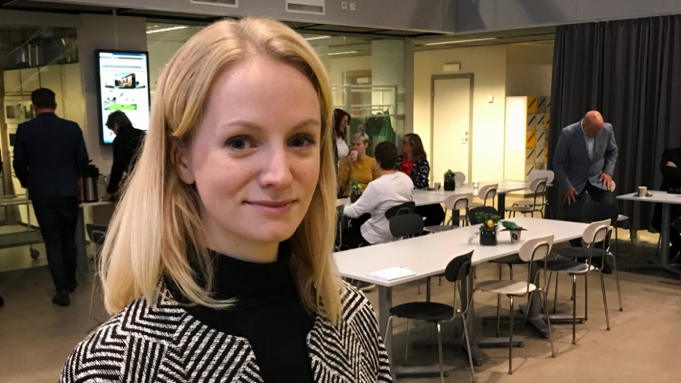 Anna Knutsson är analytiker på Region Sörmland. 