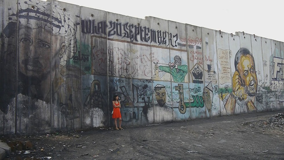 Murar är ett tema på festivalen, såhär 30 år efter Berlinmurens fall. Men inte bara tyska filmer ska visas. "The men behind the wall" är israelisk.