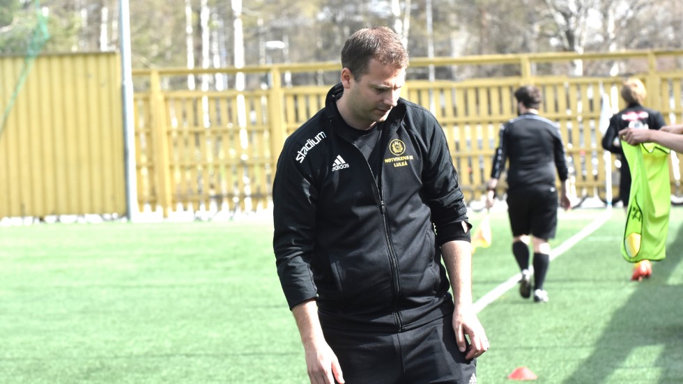 André Bylund är tillbaka i Notviken, den här gången som sportchef. Han lämnade just Notviken som tränare för IFK Luleå under sommaren 2018.