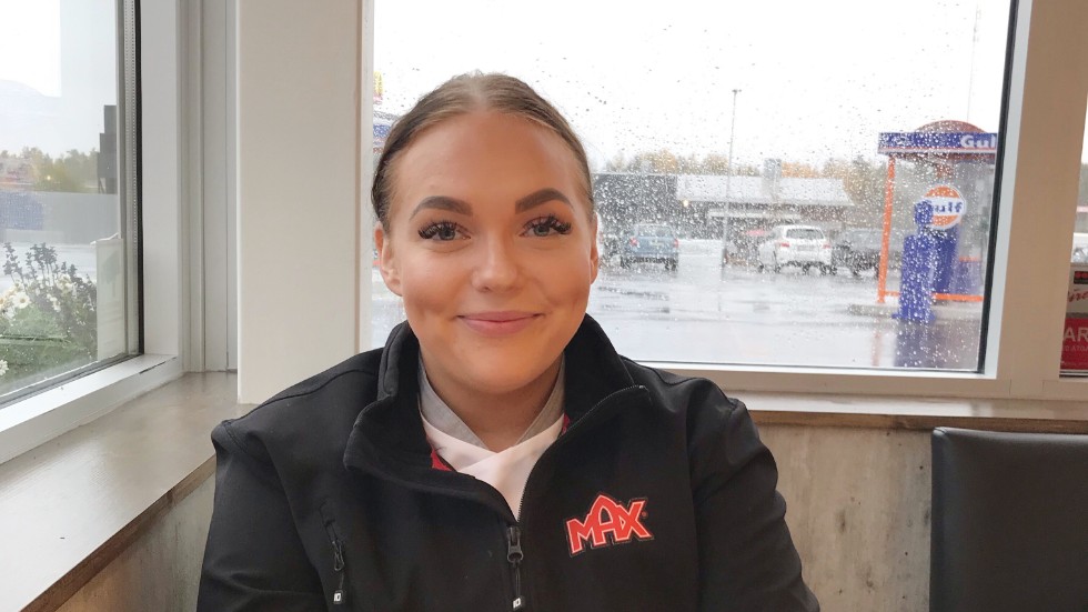 Ewelina Pettersson blir den första restaurangchefen för Max hamburgare i Strängnäs. Invigningen sker den 30 oktober.