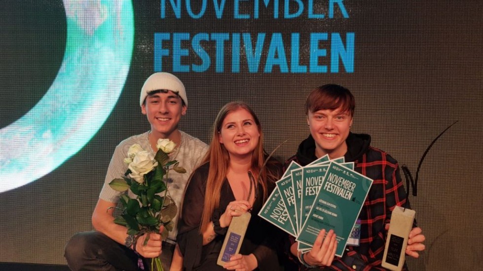 Filmen "Jag vill se Gällivare brinna" av André Vaara och Anna-Karin Ruisniemi Nilsson vann fem priser på Novemberfestivalen i Trollhättan,