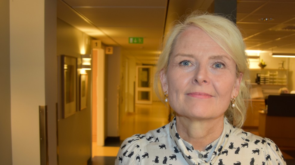 Angelika Lantto är den första doktoranden inom tandvård i Region Norrbotten och arbetar nu som verksamhetschef för specialisttandvården.