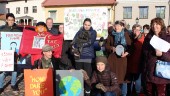 Manifestation för klimatet i Gamleby