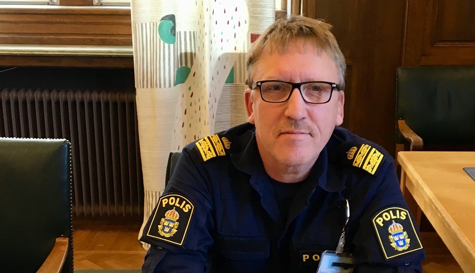 Polischef Peter Wahlberg bekräftar att det kriminella nätverket OG på ett eller annat sätt numer också finns i Norrköping.