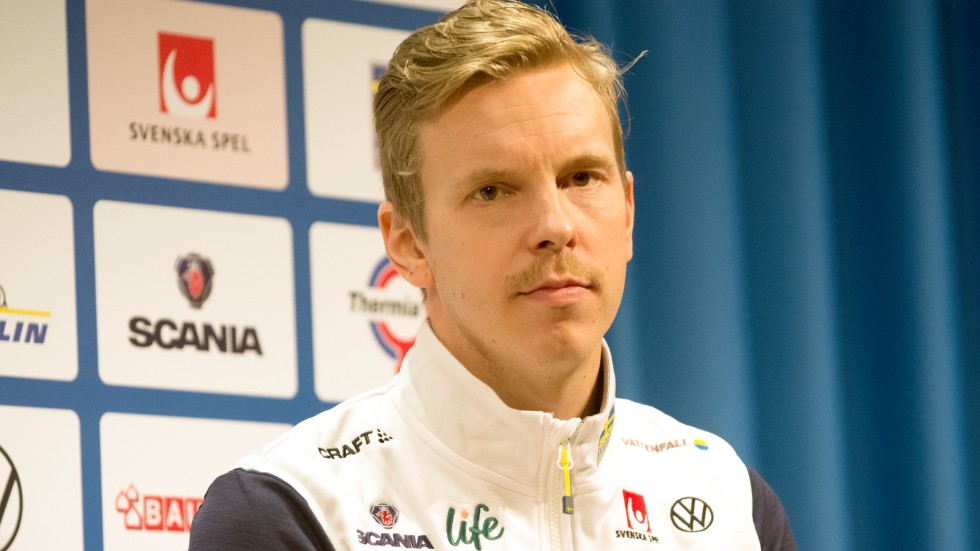 Fredrik Uusitalo är tränare i det svenska herrlandslaget.