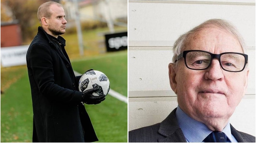 Tomas Eriksson har inte kommit överens med ordföranden i Bodens BK, Olle Lindström.