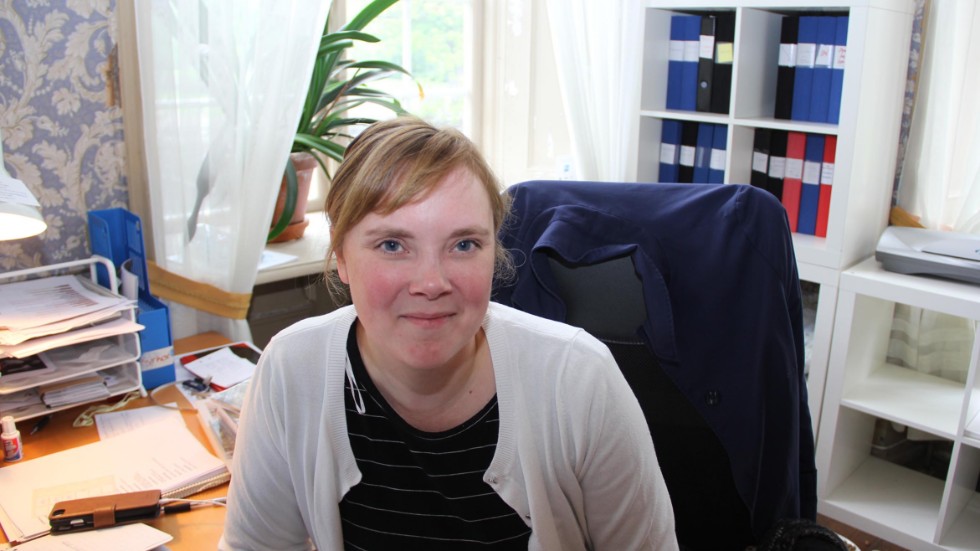  Josephina Wesström Juhlin, verksamhetsansvarig hos Stiftelsen Leufsta, är kritisk till att Tierps kommun drar in delar av sitt bidrag till stiftelsen.