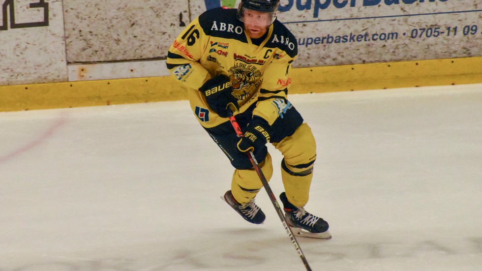 Jakob Karlsson gjorde sitt första mål för säsongen mot Borås. 