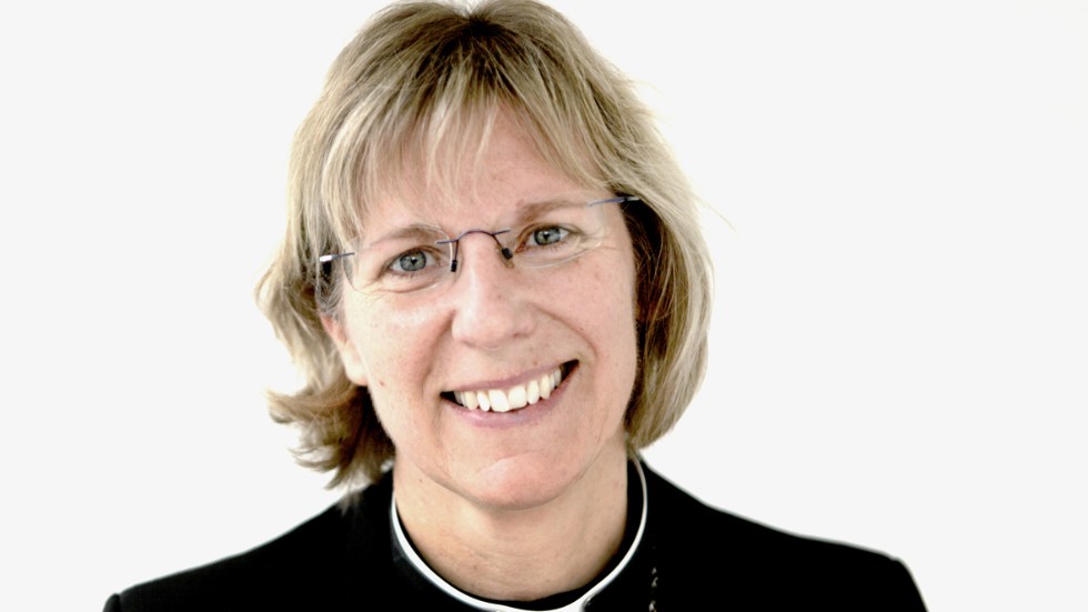 Martina Åkeson Wollbo är kyrkoherde i Norra Gotlands pastorat.