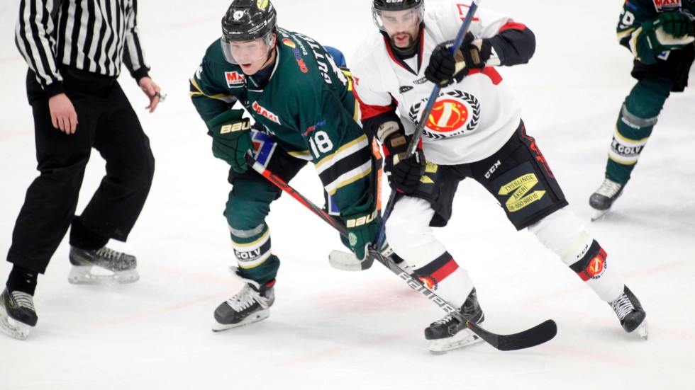 Glenn Guttelvik har varit ett av utropstecknen i ESK Hockey under grundserien.