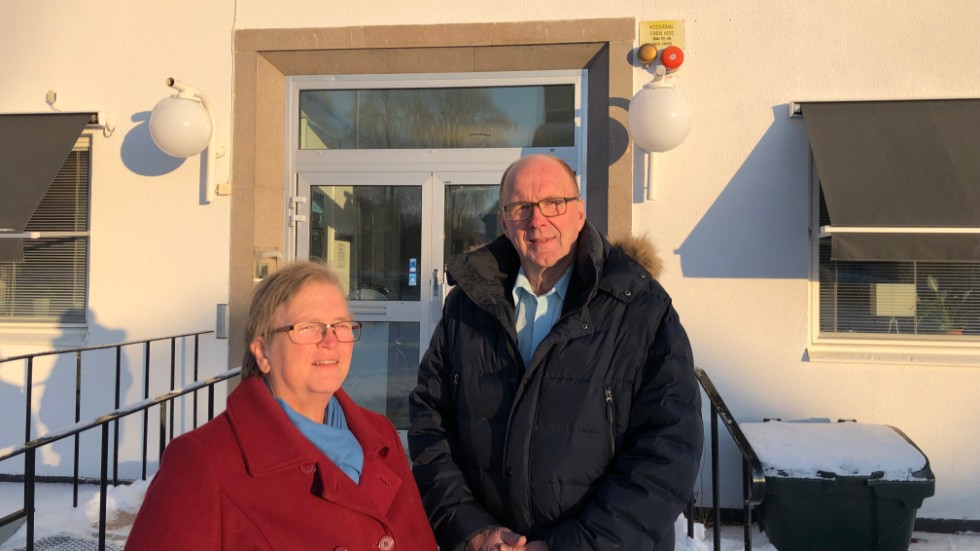 Kommunalråden Anne Jakobsson och Leif Nilsson kan glädja sig åt en mycket stark lokal arbetsmarknad.