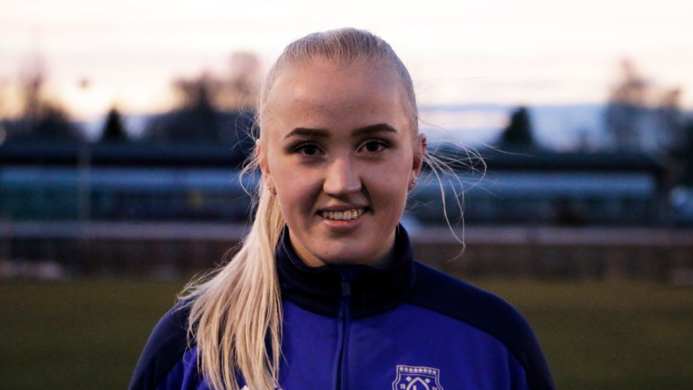 Emma Eriksson satte 30 mål i division 3.