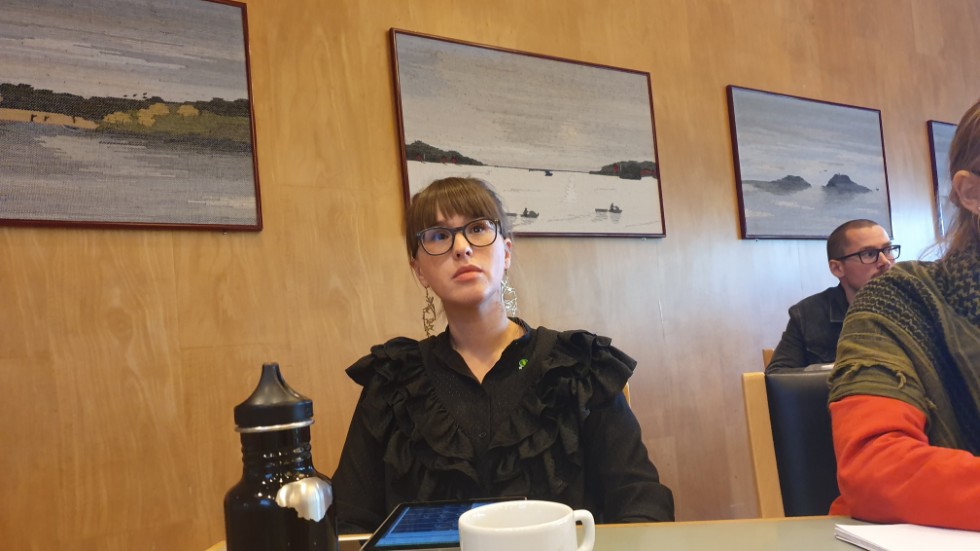 Paulina Koskenniemi, gruppledare MP, vill att Luleå ska erbjuda vegankost i hela skolverksamheten.