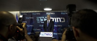 Vågmästare avgör regeringsfrågan i Israel