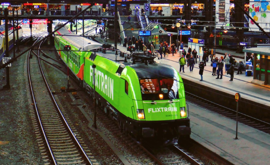 FlixBus börjar köra tåg i Sverige under namnet FlixTrain i vår. För Norrköpings del innebär det fler avgångar till Stockholm och Malmö. 