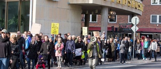 Rättvisepartiet: "Fem argument för alternativ 1"