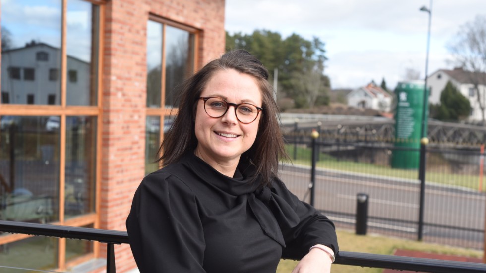 Maria Wester, Brygghuset, ser fram emot effekten av höstens utbildning på Campus Västervik. "Vimmerby och Västervik är stora turiststäder, vi behöver kompetent personal".