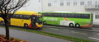 Politiskt gräl om morgonbuss till Stockholm