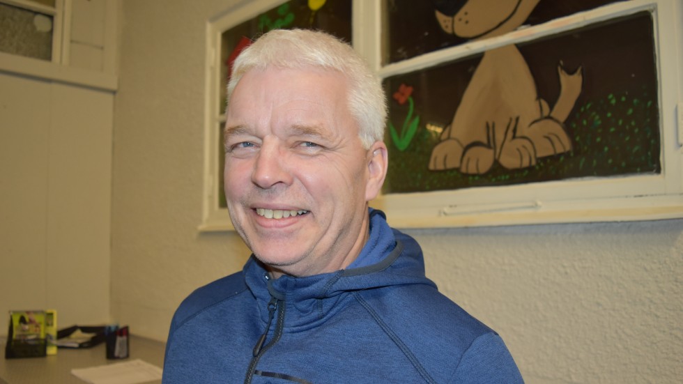 Stefan Kärrman från Eksjö är ordförande i Målilla sökgäng 18.