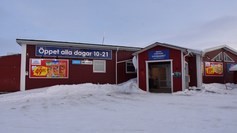 Godisfabriken är en av tre butiker i gränsområdet som drabbas av de stängda gränserna till och från Norge. 