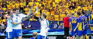 Sverige mot Finland direkt på VM