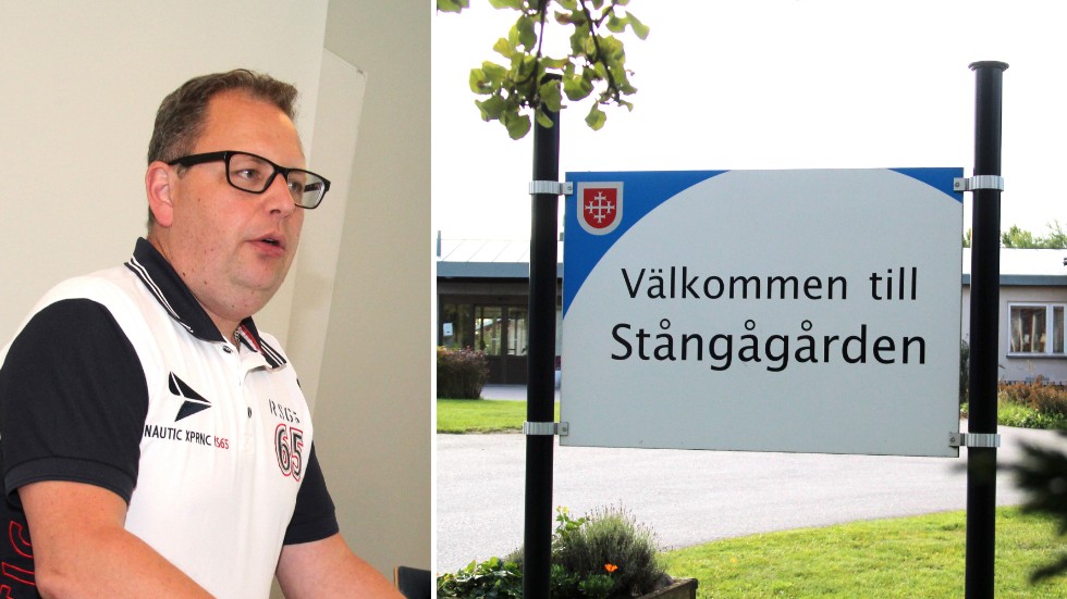 "Vi måste lösa det här", säger vård- och omsorgsnämndens ordförande Lars Karlsson (L) om Arbetsmiljöverkets beslut gällande Stångågården.