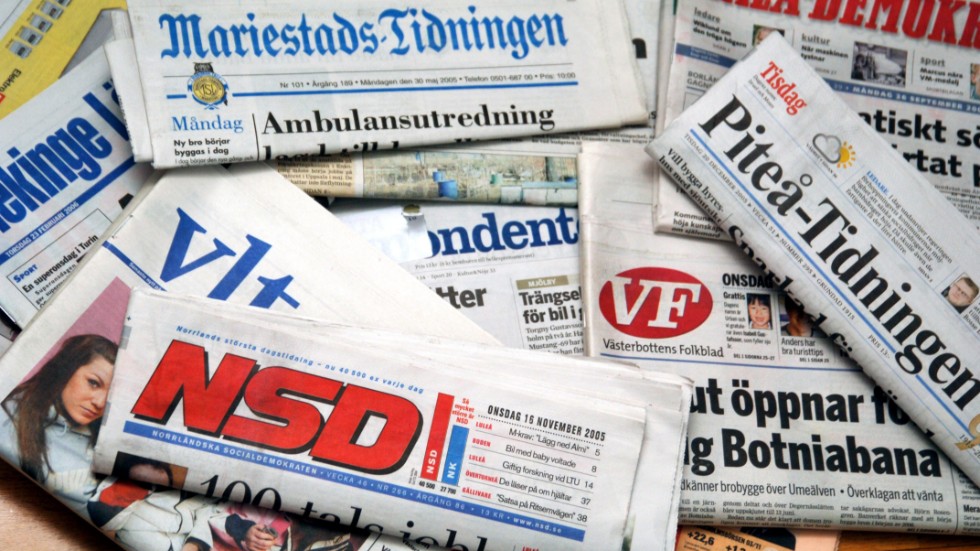 "Vi jobbar mycket aktivt för att undvika att publicera information som grundar sig i fejkade nyheter", skriver chefredaktör Christoffer Nielsen.