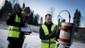 Mäter simulerat radioaktivt nedfall