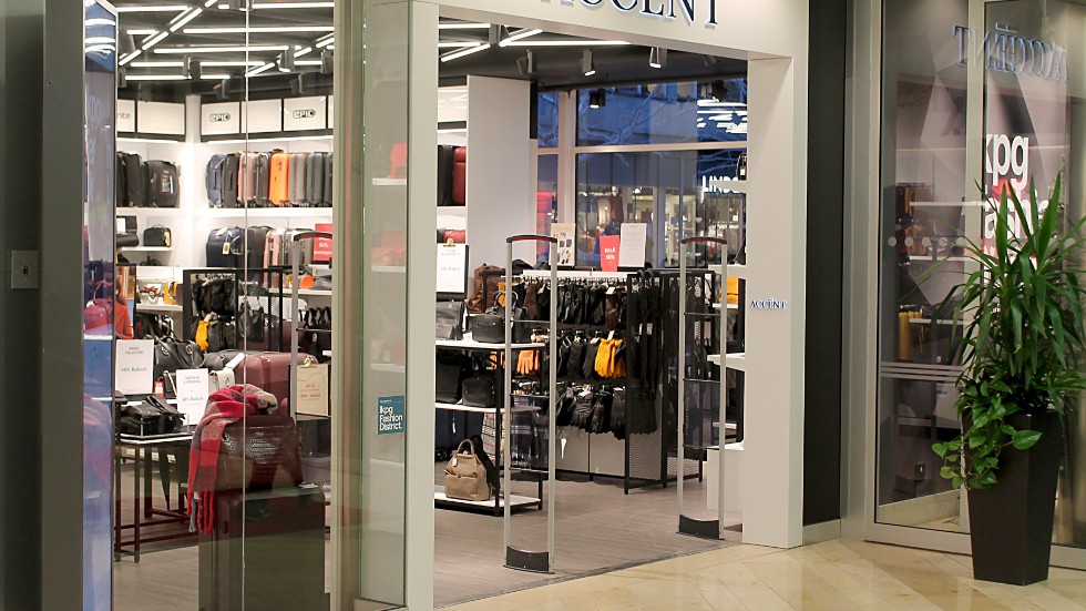 Ett antal Accent-butiker kan komma att läggas ned, uppger man från moderbolaget Venue retail group. Butiken i Linköping (bilden) och den i Norrköping ska dock inte vara i fara.