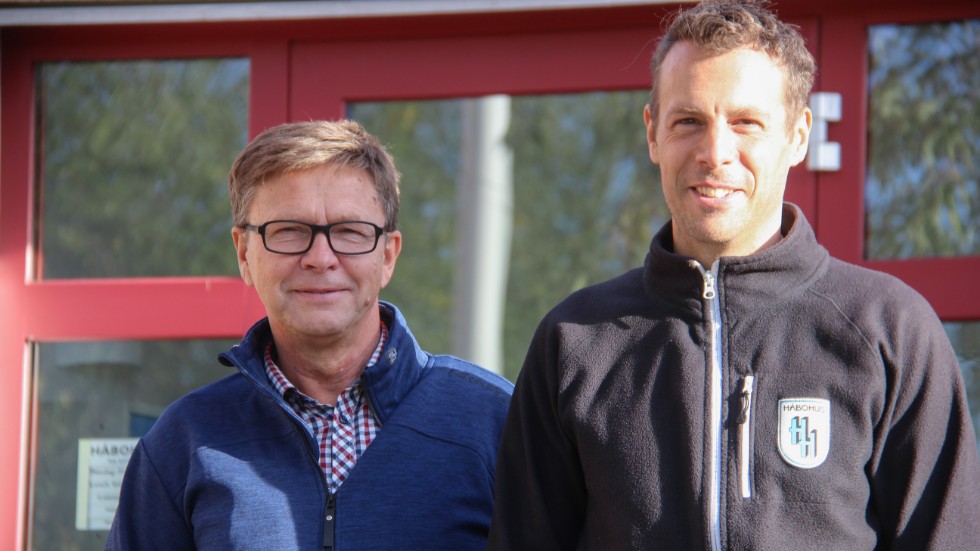 Sören Graaf, ekonomichef, och Mats Norrbrand, VD, berättar om sin etablerade hyresmodell.