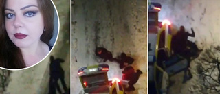 Jins video avslöjar polisens knytnävsslag
