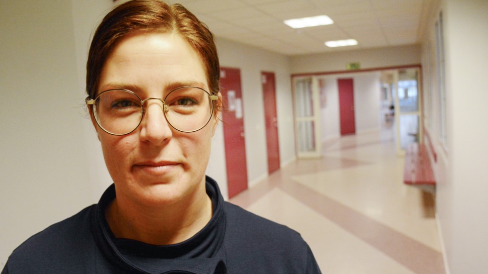 Josephine Svensson, rektor på högstadiet på Astrid Lindgrens skola som åtgärdat de omfattande brister Skolinspektionen pekat på. "Det gäller inte att luta sig tillbaka, utan hålla nivån nu", säger hon.