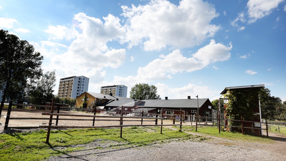Norrköpings Fältrittklubb kan få en ny räddningsstation som närmaste granne.