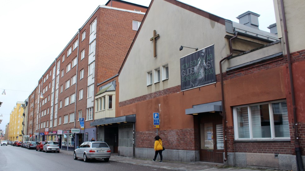 Korskyrkans lokaler på S:t Persgatan är till salu.
