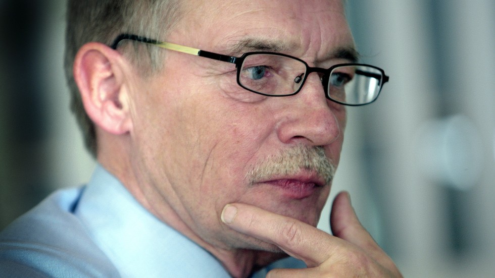 Rolf Höglund, ordförande för Luleås kommunrevisorer.