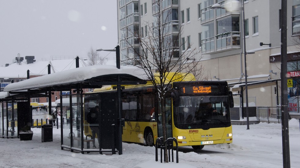 Busskort för turister. Det har gått iväg en motion iden frågan till regionala kollektivtrafikmyndigheten.