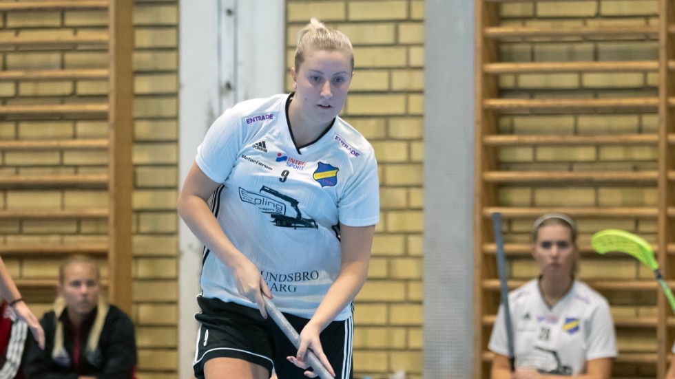 Louise Andersson gjorde två av EIBK:s fem mål på fredagskvällen.