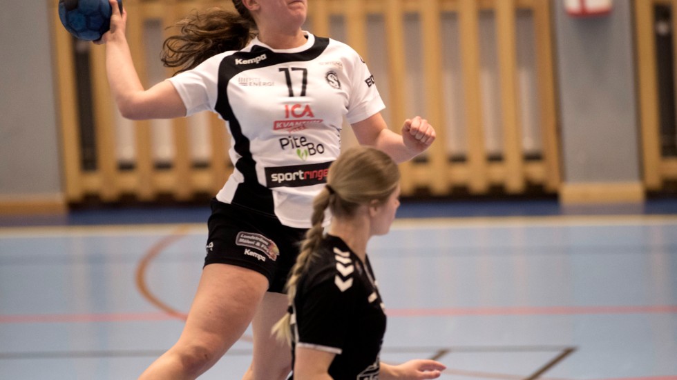 Amanda Hodzic gjorde två mål för Strömnäs. (Arkivbild)