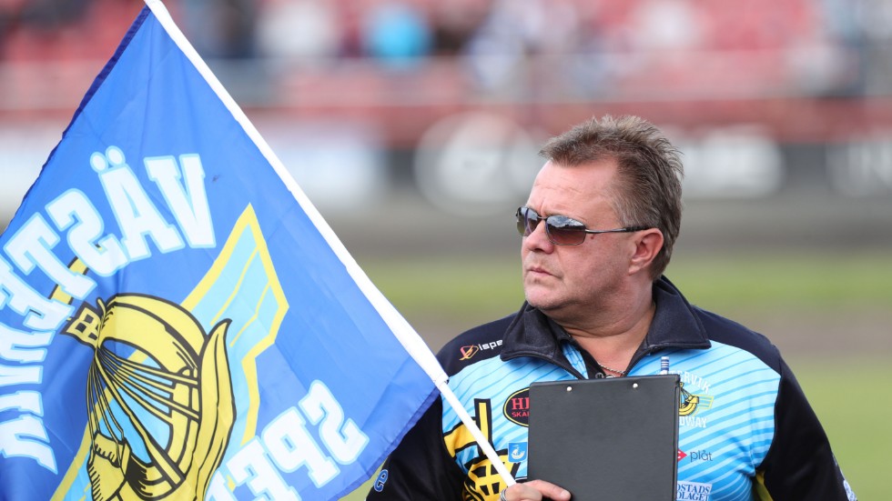 Västervik Speedways sportchef Morgan Andersson är glad över att ha ett eget ungdomslag framöver.