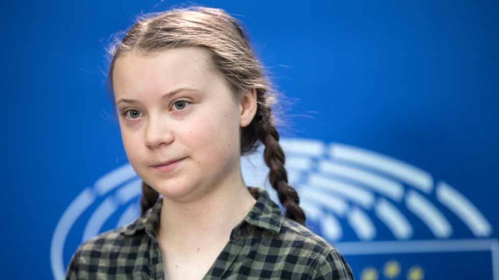 Greta Thunberg fick Amnestypris