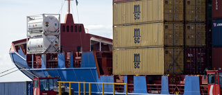 SCA minskar volymerna med container