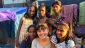 Smilla vill hjälpa tjejer att lämna slummen