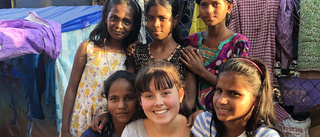 Smilla vill hjälpa tjejer att lämna slummen