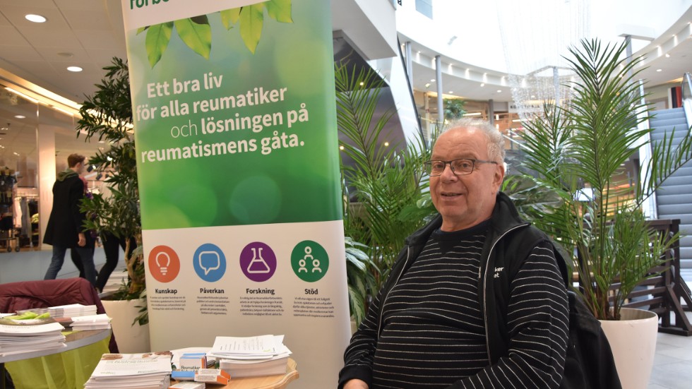 Enligt Lennart Walkeby, Bodens reumatikerförening, är internationella reumatikerdagen betydelsefull för att den uppmärksammar reumatism, ger lokalföreningarna chans att träffa massmedia och lockar nya medlemmar. 
