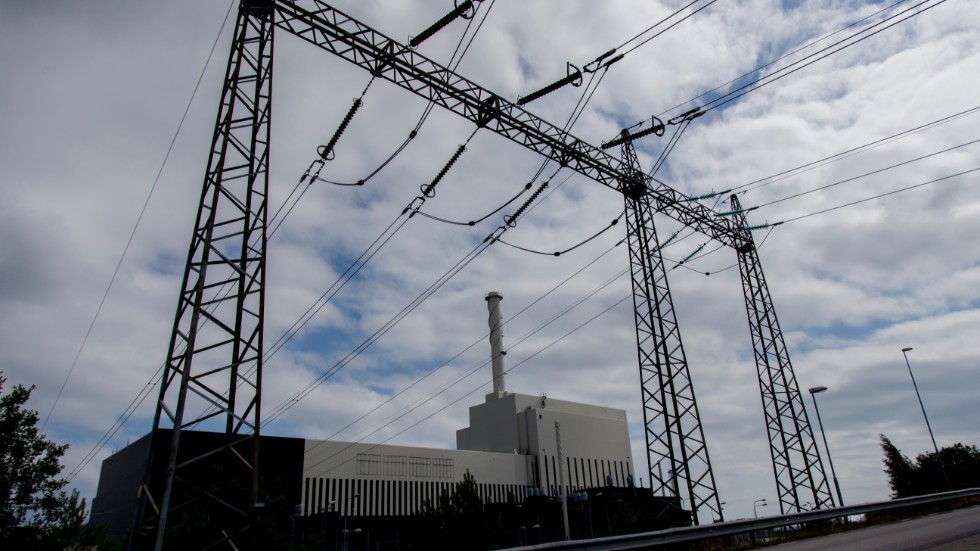 SSM i Katrineholm ansvarar bland annat för tillsynen av säkerhetsarbetet vid kärnkraftverken. Bilden visar kärnkraftverket i Oskarshamn.