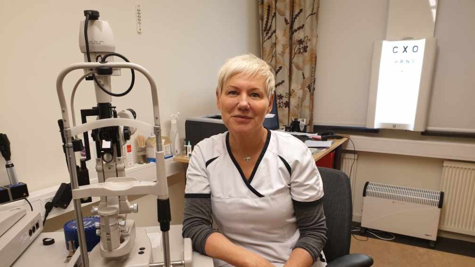 Ögonläkaren Anna-Karin Stridsman ska öppna en ögonmottagning i Piteå. Nu arbetar hon i Stockholm. "Piteåborna har rätt till samma ögonvård som i huvudstaden".