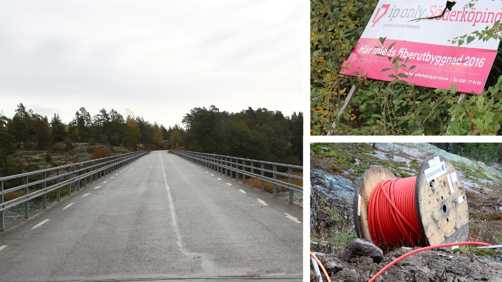 Boende som vill ha fiber på Södra Finnö har väntat i mer än tre år.