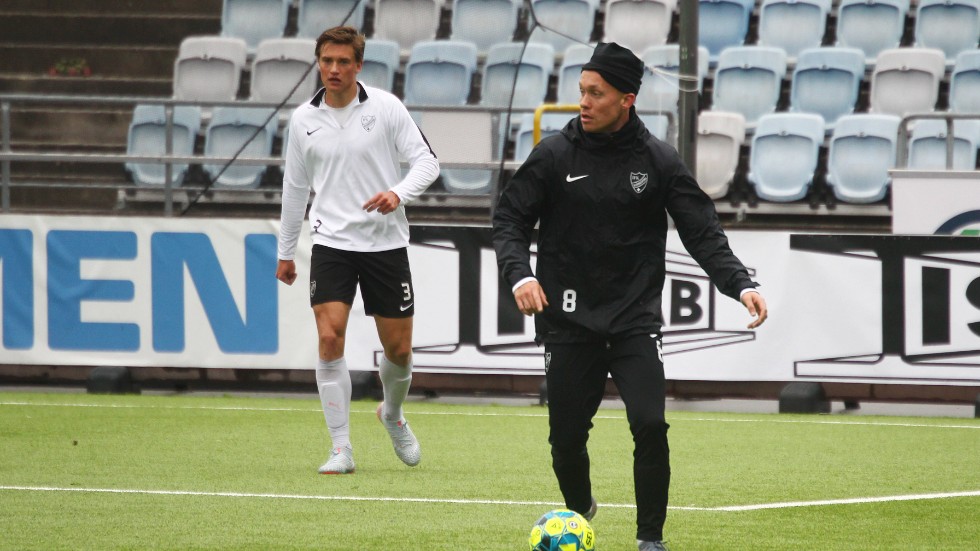 Gudmundur Thorarinsson kan stå inför sina sista matcher i IFK. 