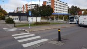 Nu rivs den centrala bensinmacken